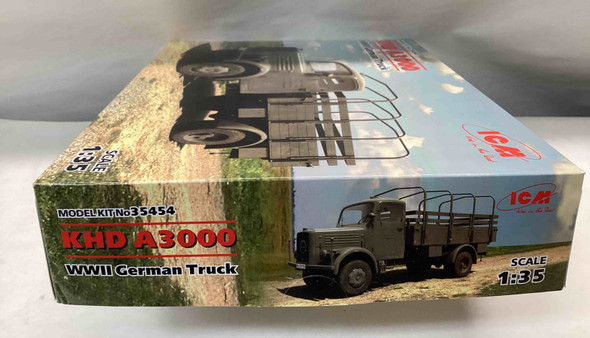 ICM35454 - ICM 1/35 KHD A3000 WWII German Truck - WWHP113184