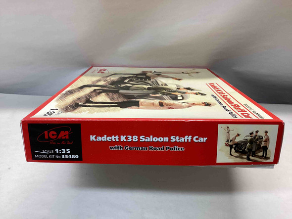 ICM35480 - ICM - 1/35 Kadett K38 Saloon Staff Car w/Road Police - WWHP113185