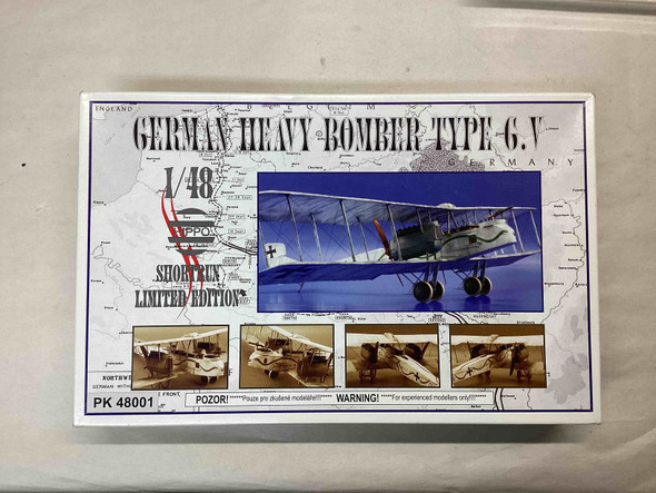 HIPPK48001 - Hippo Models 1/48 German Heavy Bomber Type G.V - WWHP113187