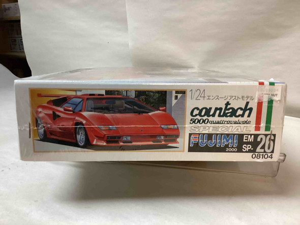 FUJ08104 - Fujimi 1/24 Countach 5000 Quattrovalvole Special - WWHP113188