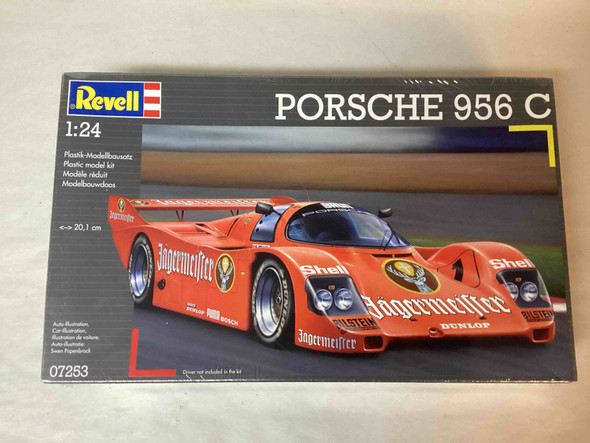 RAG07253 - Revell 1/24 Porsche 956C Jagermeister - WWHP113189