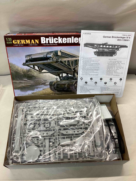 TRP00390 - Trumpeter 1/35 German Brückenleger IV b - WWHP113191