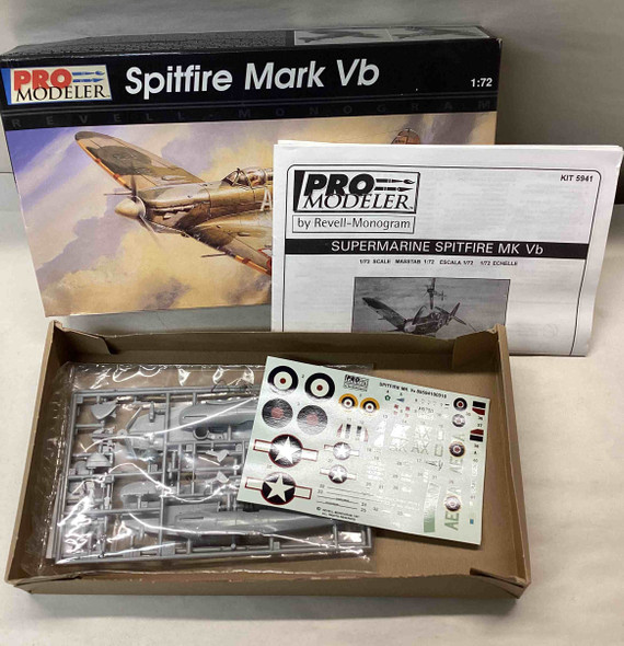 PRM85-5941 - Pro Modeler 1/72 Spitfire Mark Vb - WWHP113194
