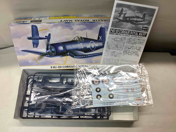 HAS00296 - Hasegawa 1/72 F4U-1D Corsair 'Royal Navy' - WWHP113195
