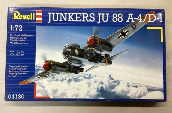 RAG04130 - Revell - 1/72 Junkers Ju88 A-4/D-1 - WWHP113196
