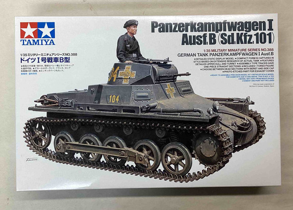 TAM35388 - Tamiya 1/35 Panzerkampfwagen I Ausf. B (Sd.Kfz. 101) - WWHP113203