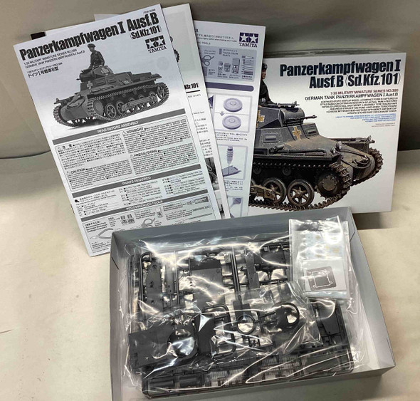 TAM35388 - Tamiya 1/35 Panzerkampfwagen I Ausf. B (Sd.Kfz. 101) - WWHP113203