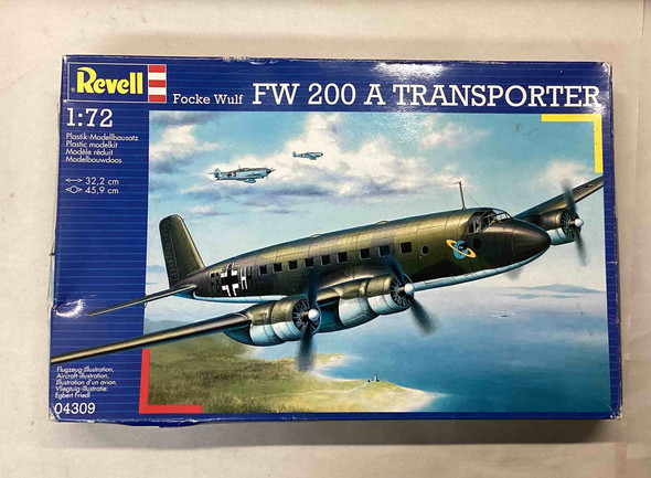 RAG04309 - Revell 1/72 Focke Wulf FW 200 A Transporter - WWHP113206
