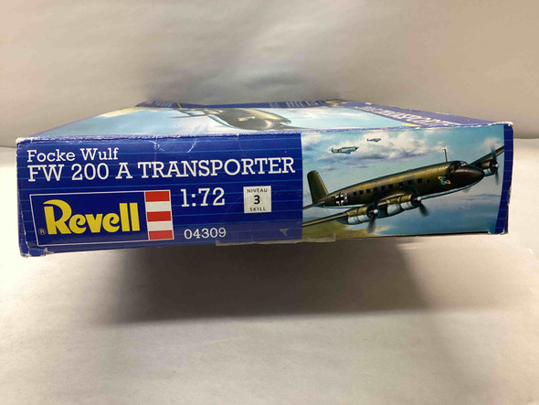 RAG04309 - Revell 1/72 Focke Wulf FW 200 A Transporter - WWHP113206