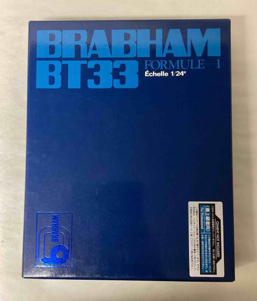 UPMMC23 - Union Plastic Model 1/24 Brabham BT33 - WWHP113207