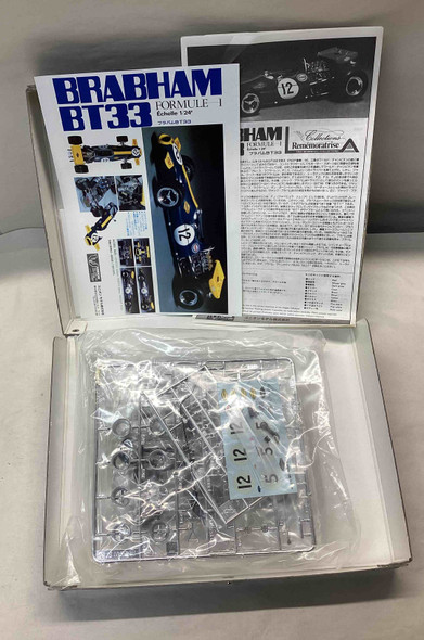 UPMMC23 - Union Plastic Model 1/24 Brabham BT33 - WWHP113207