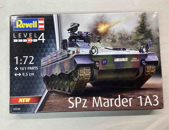 RAG03326 - Revell - 1/72 SPz Marder 1A3 - WWHP113210