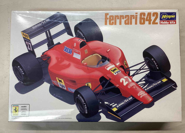 HAS23017 - Hasegawa 1/24 Ferrari 642 - WWHP113213