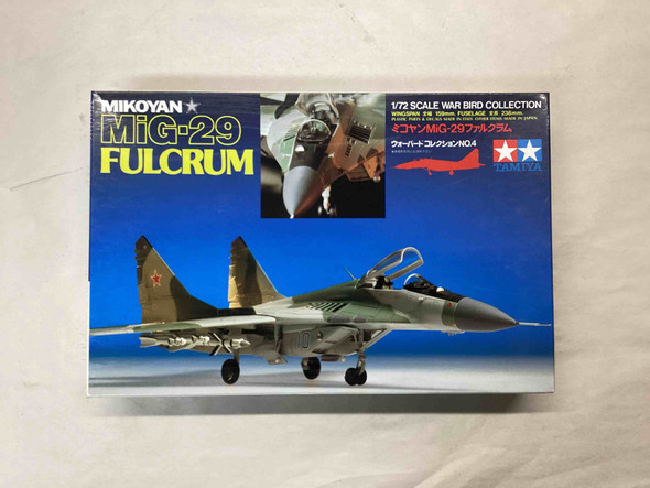 TAM60704 - Tamiya 1/72 Mikoyan MiG-29 Fulcrum - WWHP113214