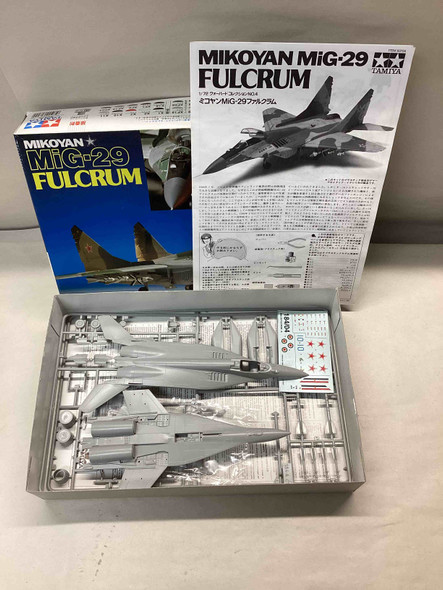 TAM60704 - Tamiya 1/72 Mikoyan MiG-29 Fulcrum - WWHP113214