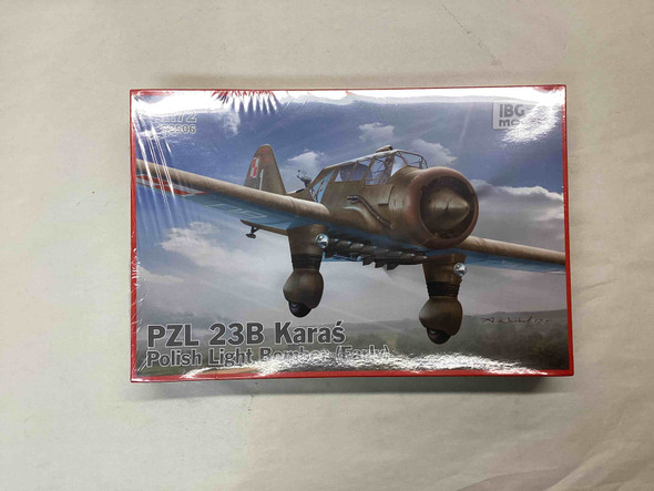 IBG72506 - IBG 1/72 PZL 23B Karas Polish Light Bomber (early) - WWHP113215