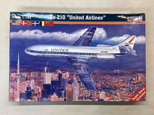 MHK040277 - Mister Hobby Kits 1/144 Se-210 "United Airlines" - WWHP113218
