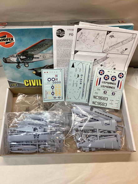AIR08009 - Airfix - 1/72 Civil Aircraft Collection - WWHP113219
