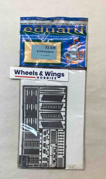 EDU72339 - Eduard 1/72 B-57B Canberra (For Italeri) - WWHP113227