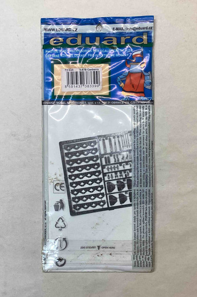 EDU72339 - Eduard 1/72 B-57B Canberra (For Italeri) - WWHP113227