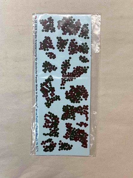 PED352828 - Peddinghaus Decals 1/35 Spate Kreistarnung fur deutsche Panzer