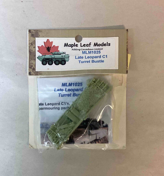MLM1025 - Maple Leaf Models 1/35 Late Leopard C1 Turret Bustle