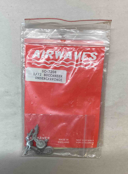 ARWSC-7208 - Airwaves 1/72 Buccaneer Undercarriage