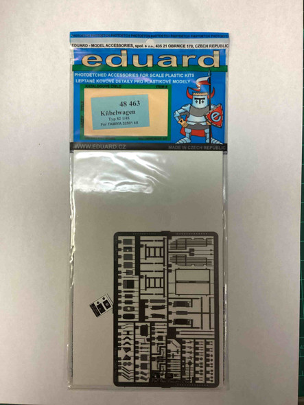 EDU48463 - Eduard 1/48 Kiibelwagen  typ 82 for tamiya