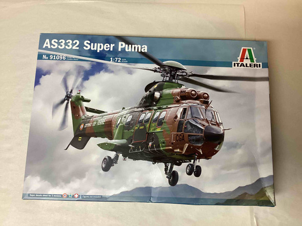 DP-ITA1096 - Italeri 1/72 AS332 Super Puma(Box Damage)