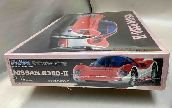 FUJ10118 - Fujimi 1/16 Nissan R380-II - WWHP113232
