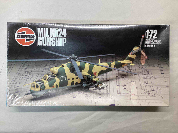 AIR05017 - Airfix - 1/72 Mil Mi24 Gunship - WWHP113234