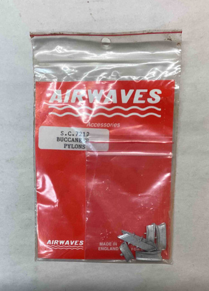 ARWSC7212 - Airwaves 1/72 Buccaneer Pylons