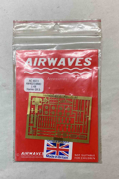 ARWAC4823 - Airwaves 1/48 Harrier Gr. 5