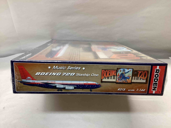 ROD315 - Roden 1/144 Boeing 720 Starship One - Music Series - WWHP113244