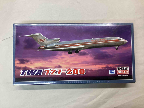MIN14599 - Minicraft - 1/144 TWA 727-200 - WWHP113247