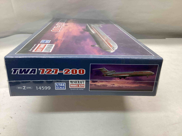 MIN14599 - Minicraft - 1/144 TWA 727-200 - WWHP113247