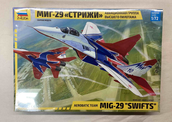ZVE7310 - Zvezda 1/72 MiG-29 Swifts Aerobatic Team - WWHP113249