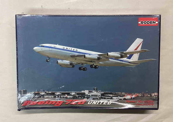 ROD320 - Roden 1/144 Boeing 720 - United Airlines - WWHP113250
