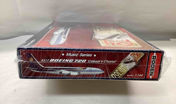 ROD317 - Roden 1/144 Boeing 720 'Caesar's Chariot' - Music Series - WWHP113251