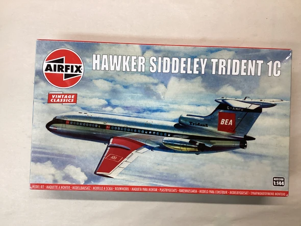 AIRA03174V - Airfix 1/144 Hawker Siddeley Trident 1C - WWHP113254