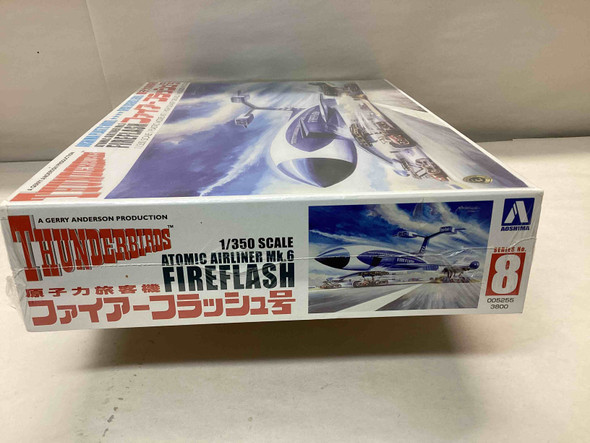 AOS005255 - Aoshima - 1/350 Atomic Airliner Mk. 6 Fireflash - Thunderbirds - WWHP113257