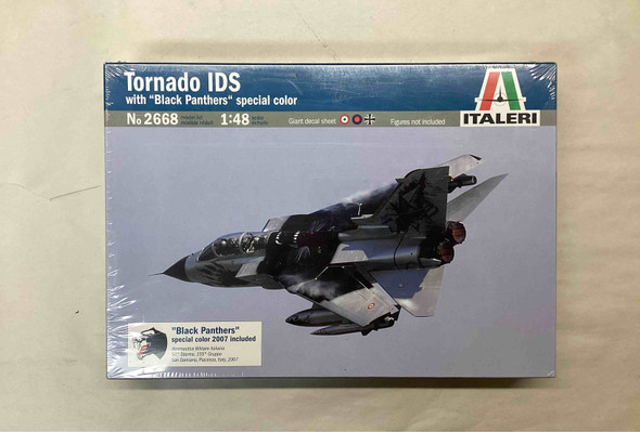ITA2668 - Italeri - 1/48 Tornado IDS w/Black Panthers Marks - WWHP113255