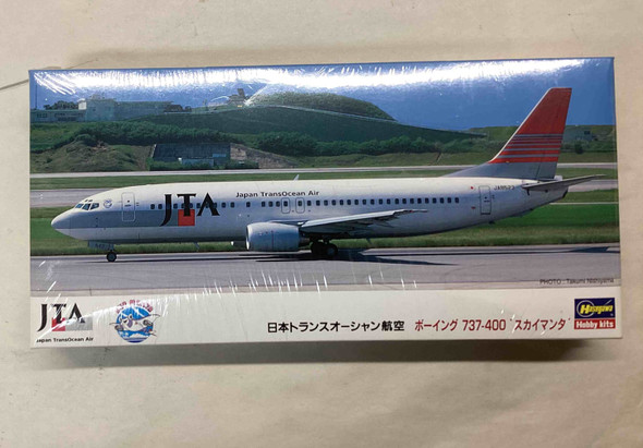 HAS10217 - Hasegawa 1/200 JTA Boeing 737-400 'Sky Manta' - WWHP113262