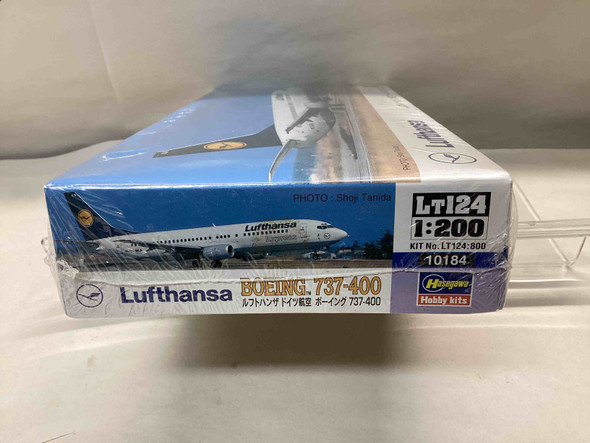 HAS10184 - Hasegawa 1/200 Lufthansa Boeing 737-400 - WWHP113264