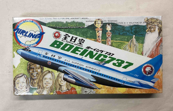 HAS10502 - Hasegawa 1/200 Boeing 737 ANA - WWHP113266