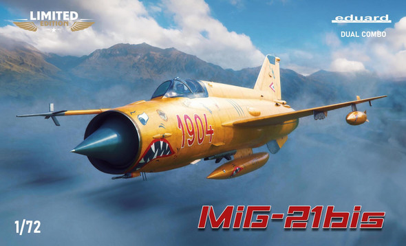 EDU2151 - Eduard 1/72 MiG-21bis Dual Combo Limited Edition
