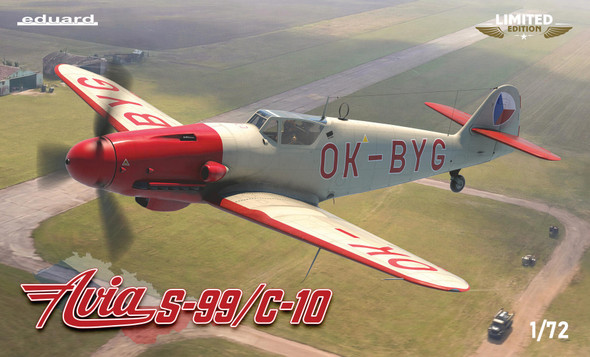 EDU2157 - Eduard 1/72 Avia S-99/C-10 Limited Edition