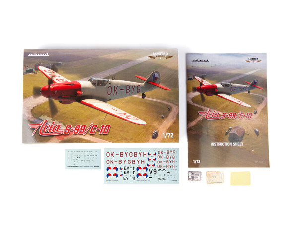 EDU2157 - Eduard 1/72 Avia S-99/C-10 Limited Edition
