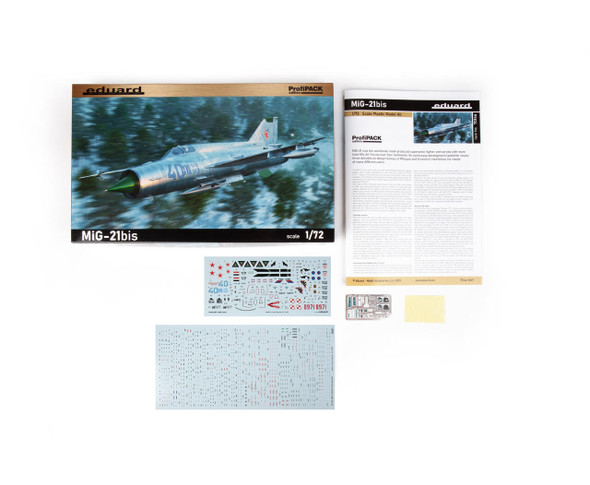 EDU70146 - Eduard 1/72 MiG-21bis ProfiPACK