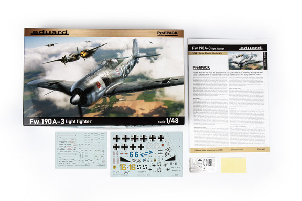 EDU82141 - Eduard Fw 190A-3 Light Fighter ProfiPACK